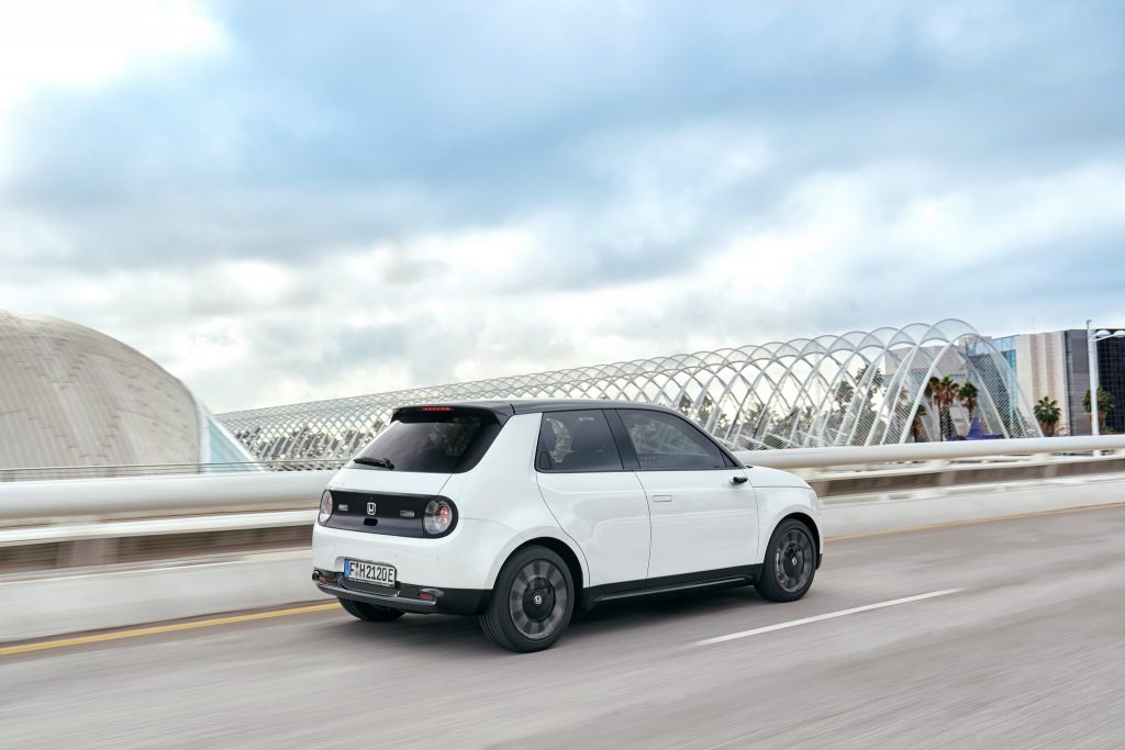 Honda e vine în octombrie în România, la 39.980 euro