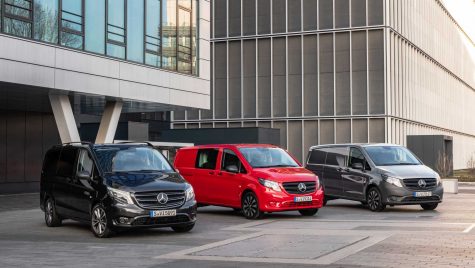 Mercedes-Benz Vito facelift & eVito Tourer: informații oficiale