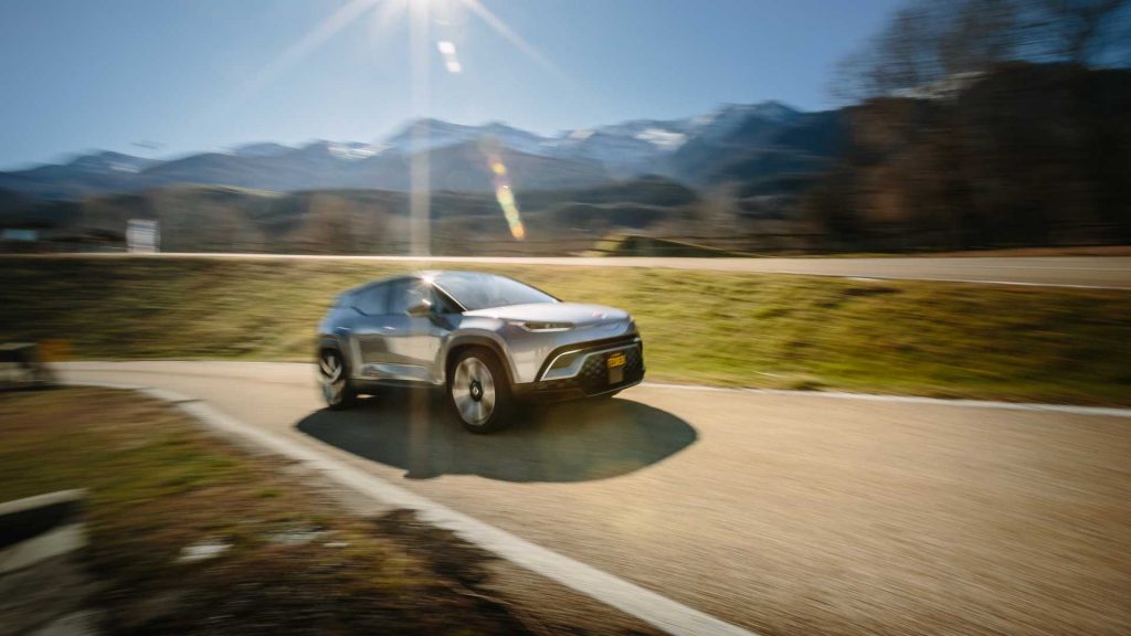 Fisker Ocean, SUV-ul EV american pe care îl vor europenii