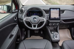 Noul Renault ZOE Z.E. 50 - R135