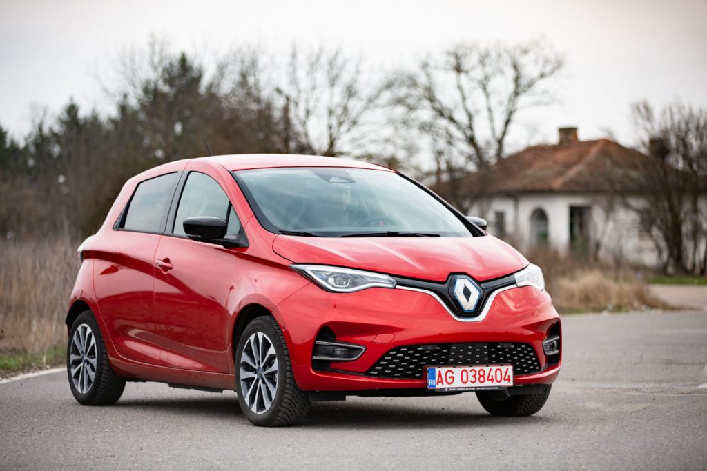 Noul Renault ZOE Z.E. 50 - R135