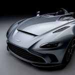 V12 Speedster, răspunsul Aston Martin pentru Elva
