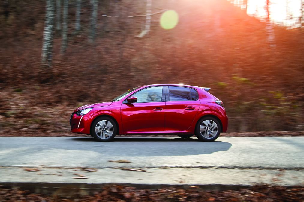 Test Peugeot 208, Opel Corsa, Renault Clio, VW Polo 2020