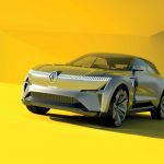 Renault, concept (meta) Morphoz pentru viziunea electrică