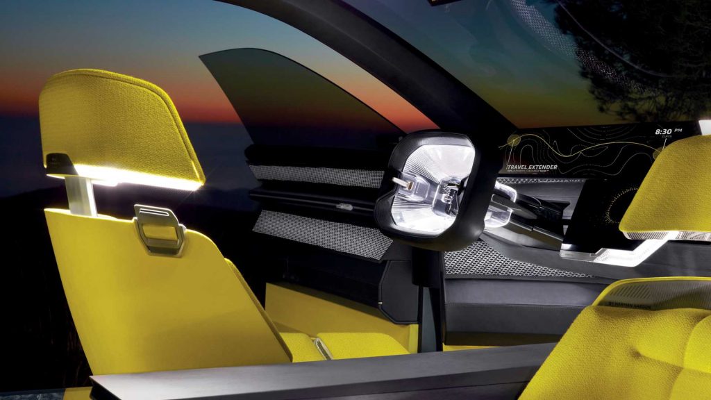 Renault, concept (meta) Morphoz pentru viziunea electrică