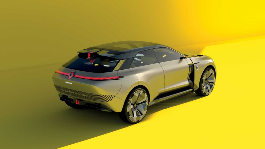 Renault, concept (meta) Morphoz pentru viziunea electrică