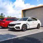 Octavia RS iV, cea mai electrizantă Skoda