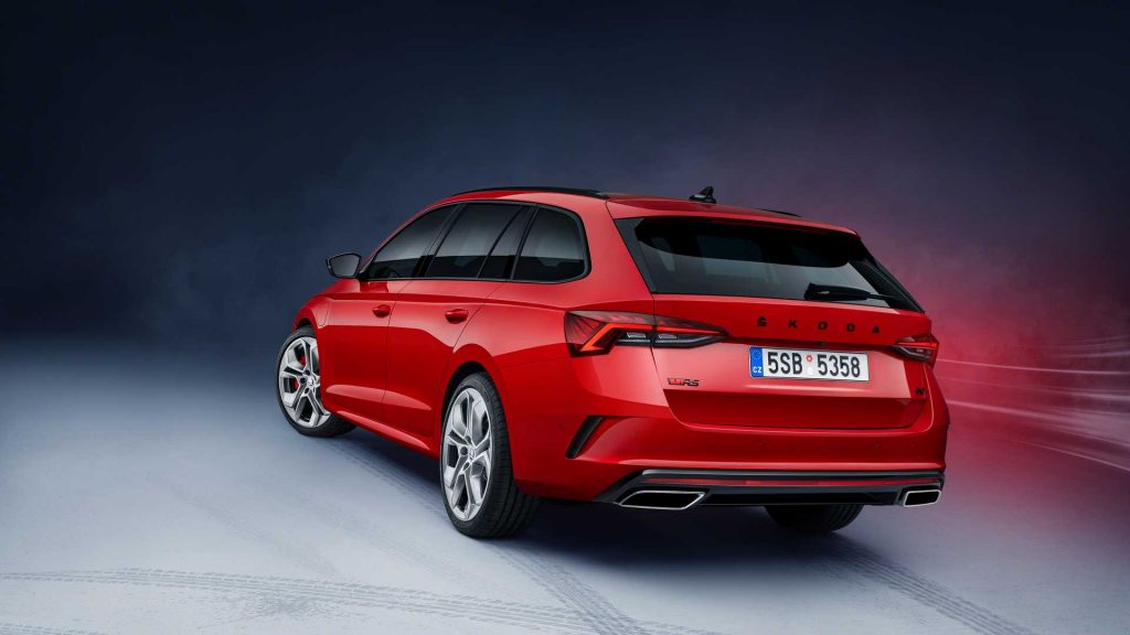 Octavia RS iV, cea mai electrizantă Skoda