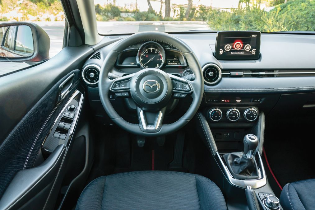 test Mazda2 facelift 2020 