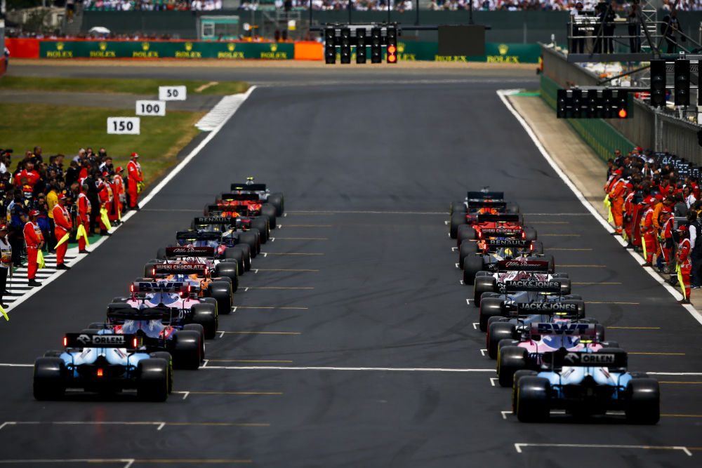 Formula 1 Retrospectiva sezonului 2019 GP Marea Britanie