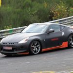 Nissan 370Z în teste