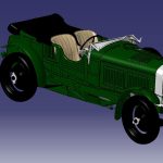 Bentley Blower 1829 Continuation