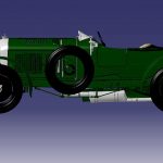 Bentley Blower 1829 Continuation