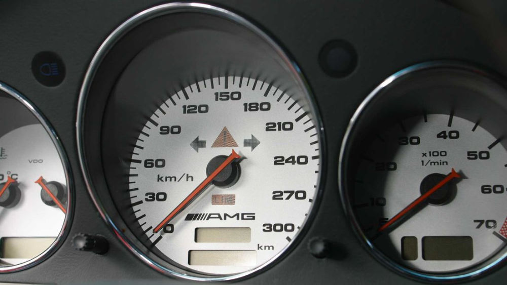 354CP pentru un Mercedes A-Class cu motor V6 de AMG C32