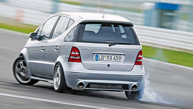 354CP pentru un Mercedes A-Class cu motor V6 de AMG C32