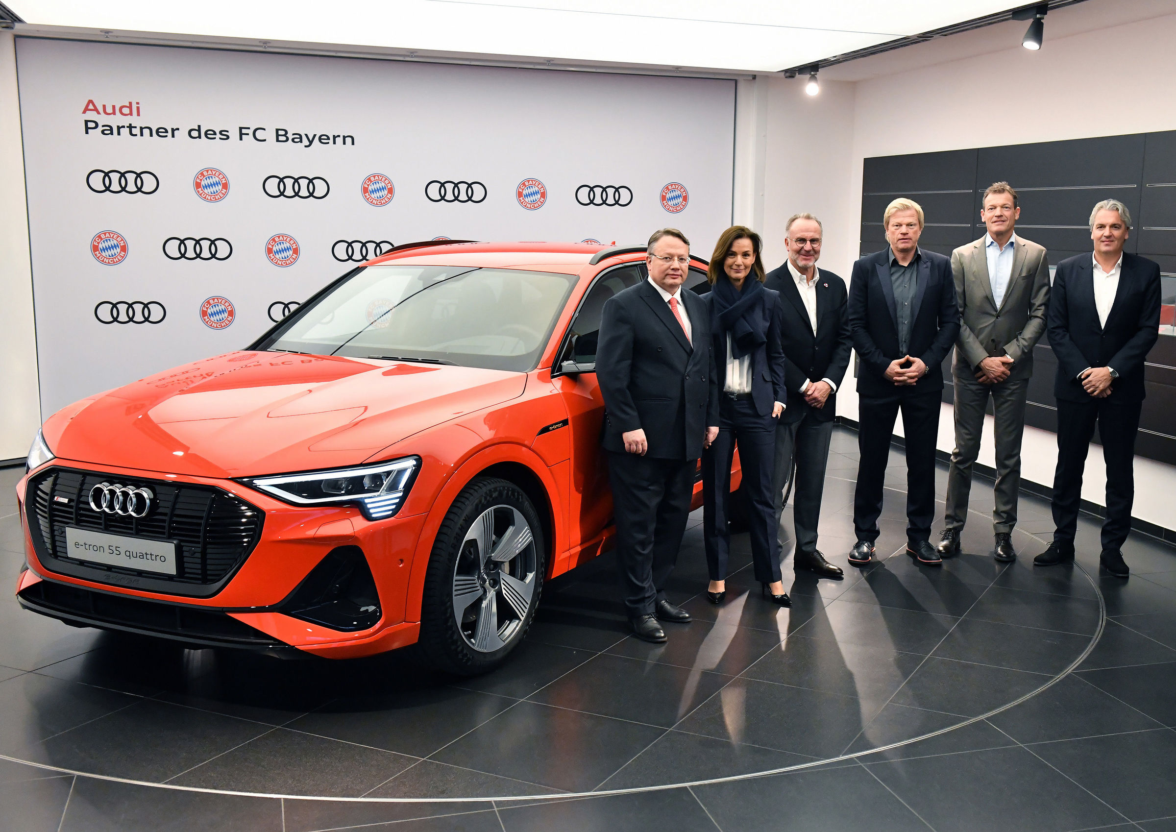 Audi and bayern Munchen