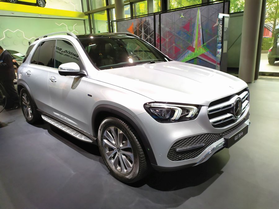 Mercedes GLE 350 de 4Matic