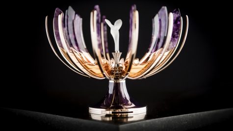 Rolls-Royce și Faberge au creat o statuetă Spirit of Ecstasy specială