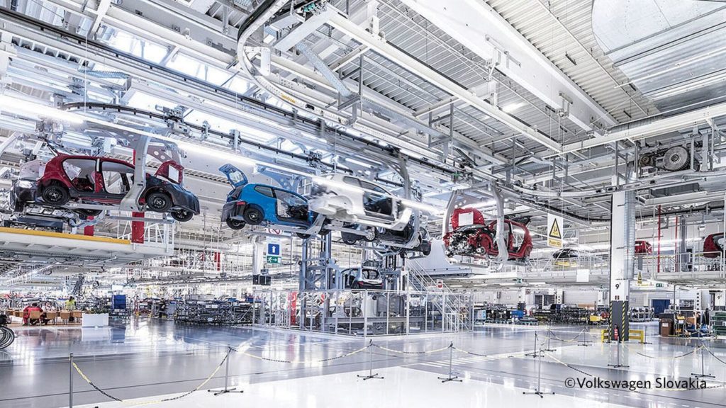 VW reia treptat producția Volkswagen