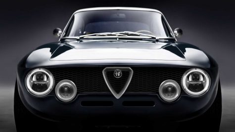 Alfa Romeo Giulia GT reinterpretată ca model electric de Totem Automobili