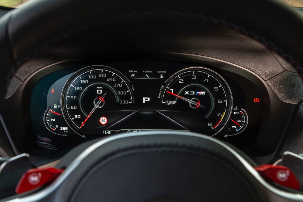 bmw x3 m competition