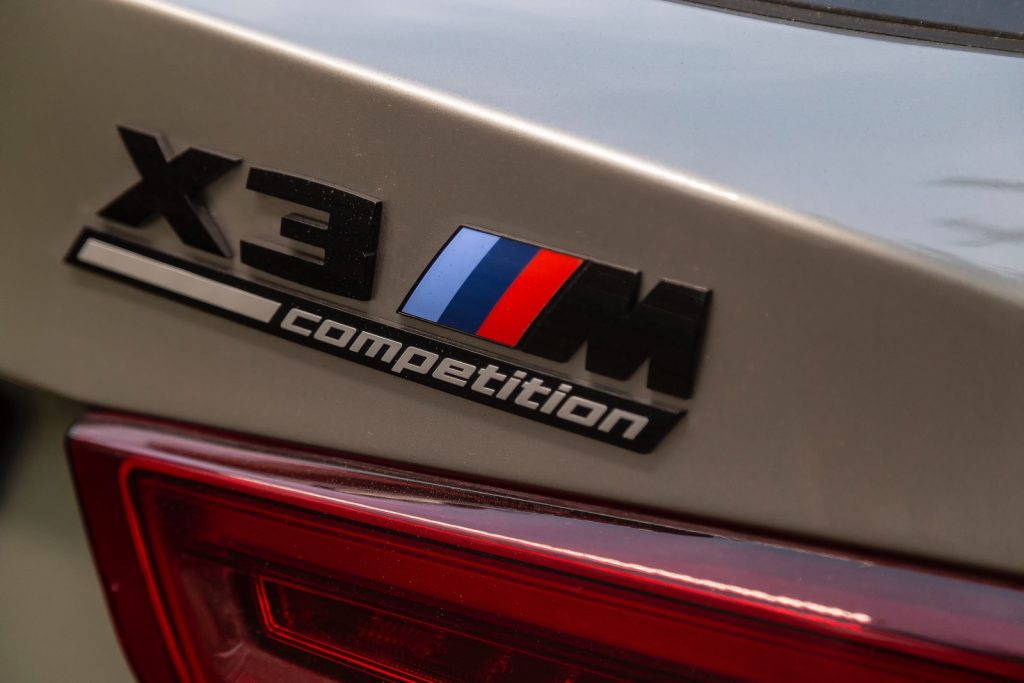 bmw x3 m competition