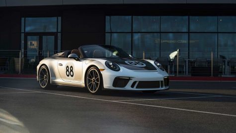 Ultimul exemplar Porsche 911 Speedster a fost vândut la licitație pentru 500.000 dolari