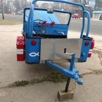 gratar pentru Pasti din Jeep