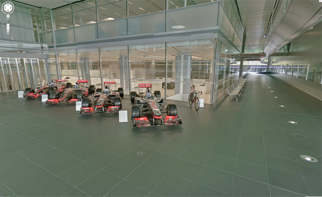 Mclaren technology Centre 