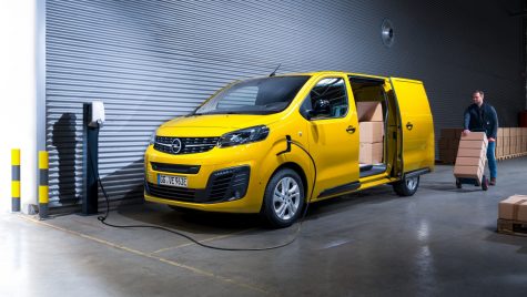 Opel Vivaro-e: prima utilitară electrică produsă de constructorul german