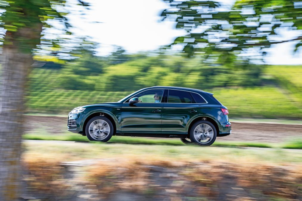 test Audi Q5 TFSI e 