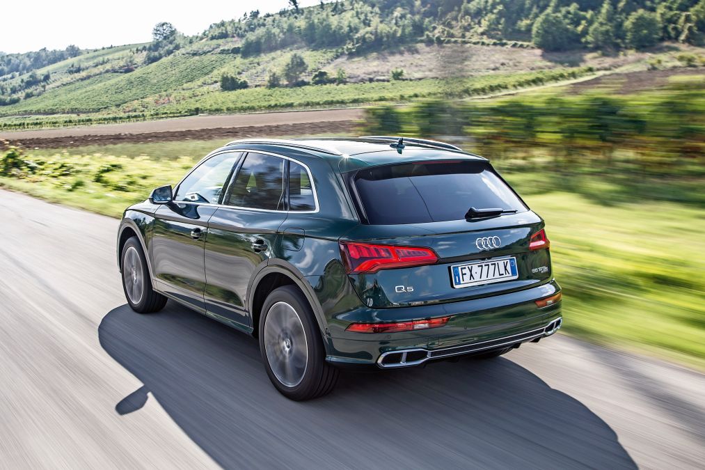 test Audi Q5 TFSI e 