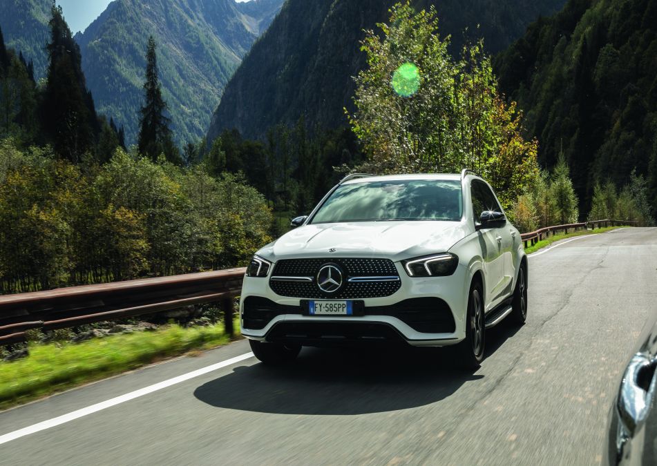 test Mercedes GLE 300d 4Matic 2020