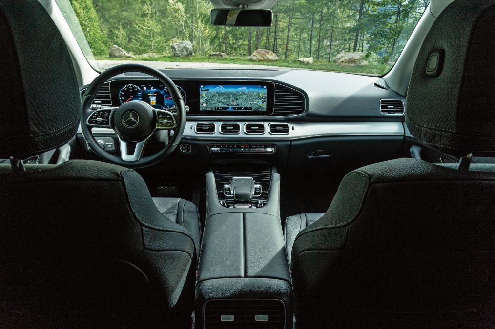 test Mercedes GLE 300d 4Matic 2020