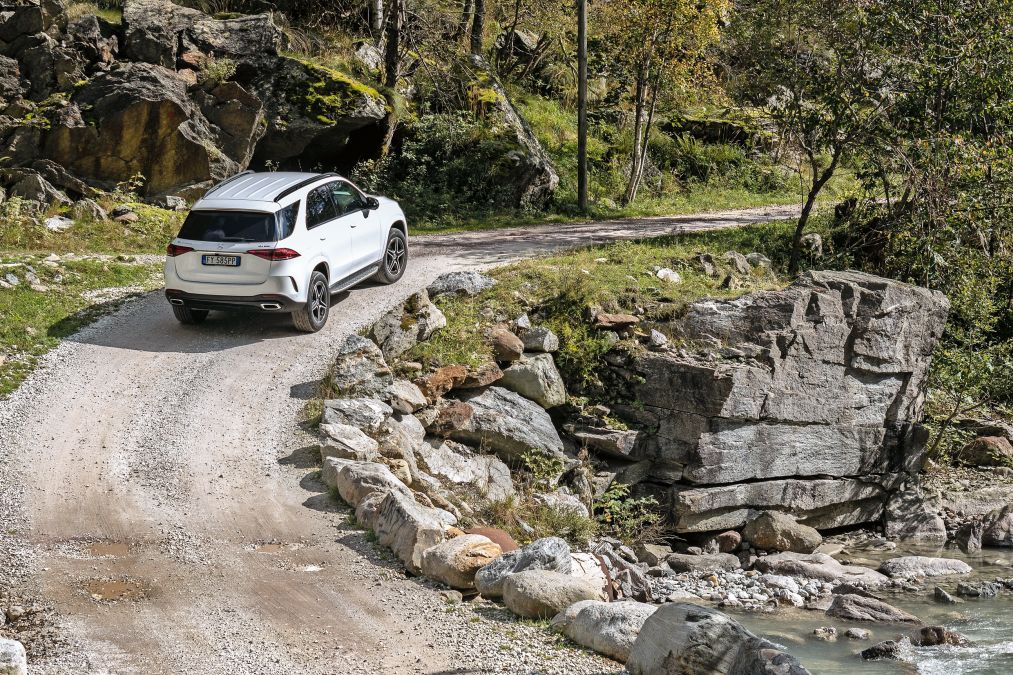 test Mercedes GLE 300d 4Matic 2020