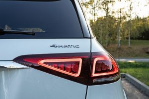 test Mercedes GLE 300d 4Matic 2020