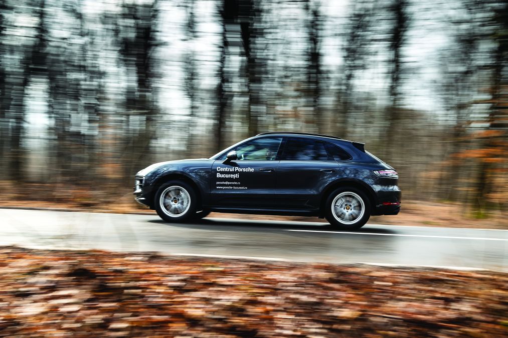 Porsche Macan Turbo facelift 2020