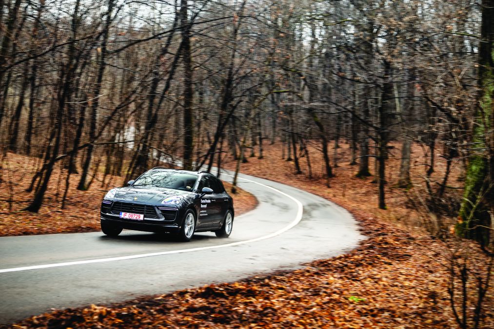 Porsche Macan Turbo facelift 2020