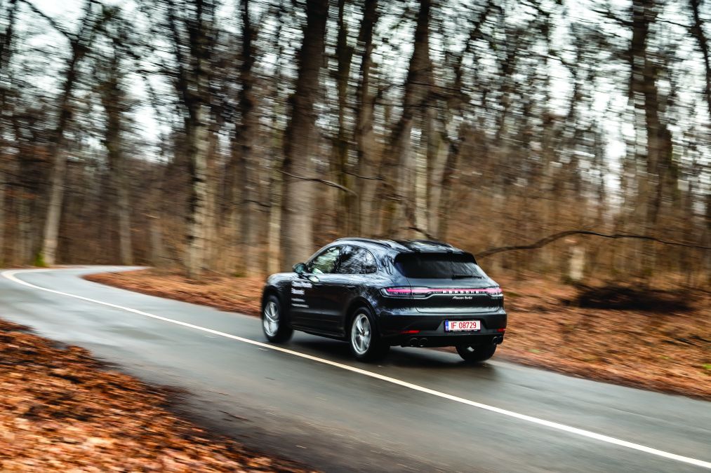 Porsche Macan Turbo facelift 2020