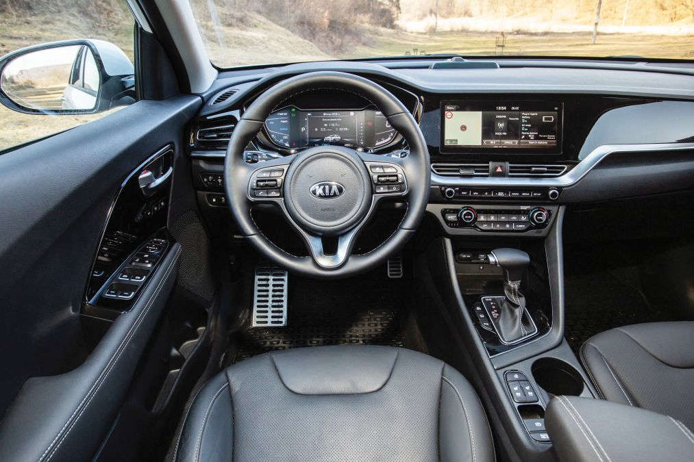 test comparativ Kia Niro PHEV vs Mini Countryman S E All4 