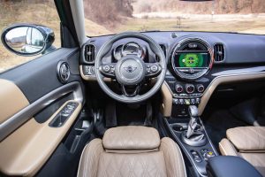 tapițeria din piele Mini Countryman S E All4 autoexpert.ro