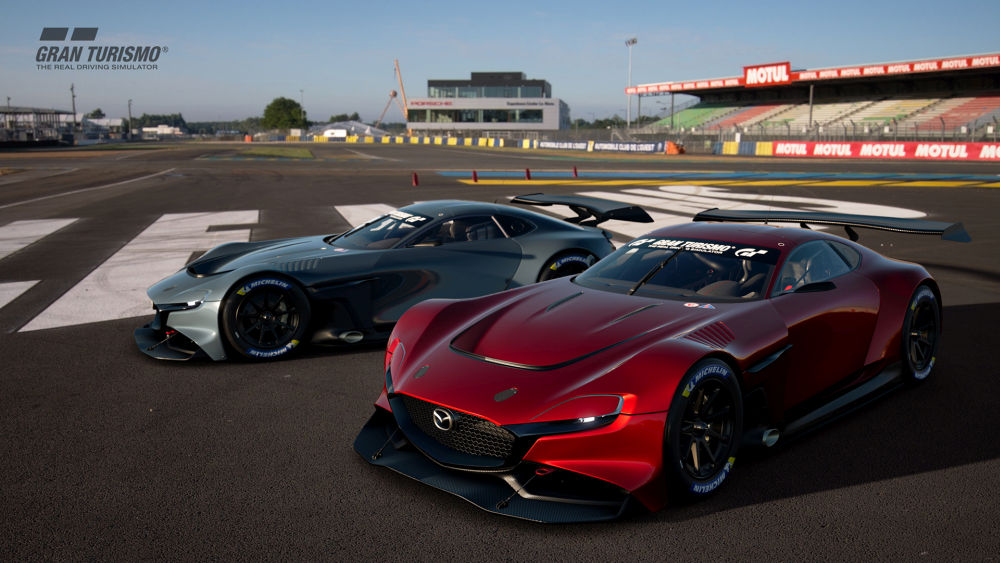 Mazda RV-Vision GT3 Contept X