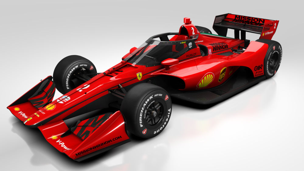 Ferrari Has Serious Interest To Join Indycar Motorsport Series In 2022 Report