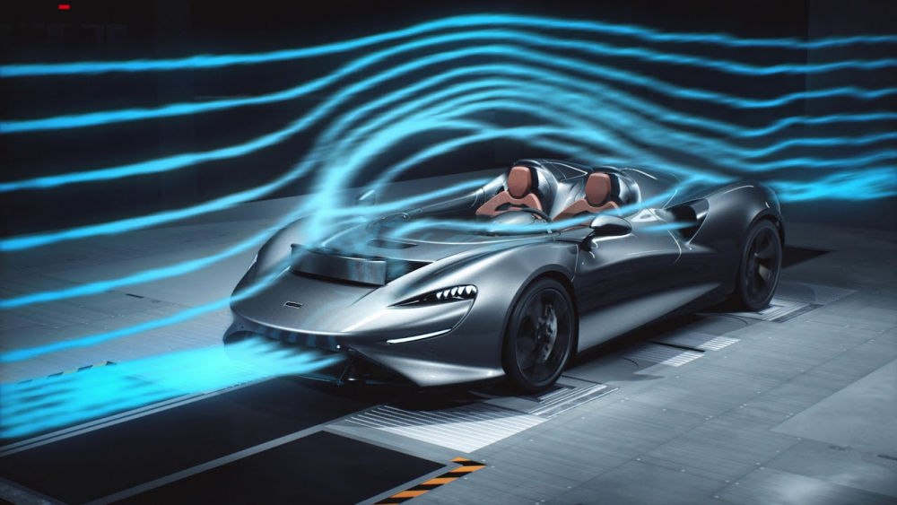 „Scutul de aer” - Explicăm trucul de aerodinamică McLaren