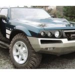 URAN - Un SUV monstru cu motor de tanc de 16 litri realizat de un rus excentric