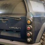 URAN - Un SUV monstru cu motor de tanc de 16 litri realizat de un rus excentric