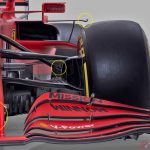 Formula 1 Ferrari SF1000