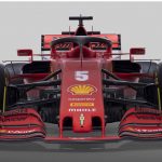 Formula 1 Ferrari SF1000
