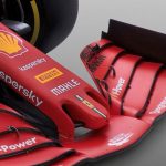 Formula 1 Ferrari SF1000
