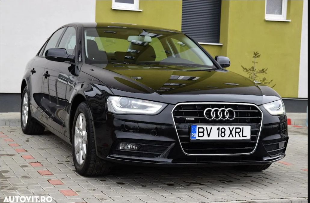 Audi A4 B8 second hand